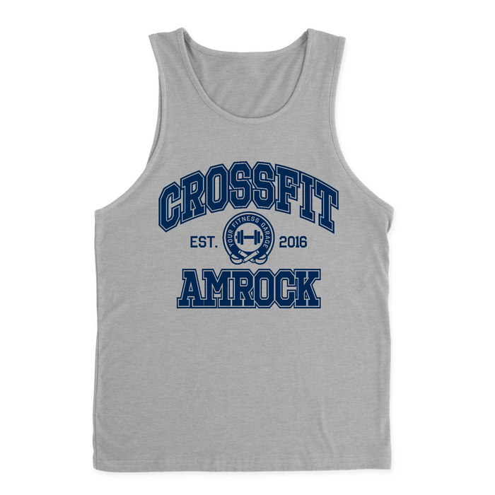 Mens 2X-Large HEATHER_GRAY Tank Top