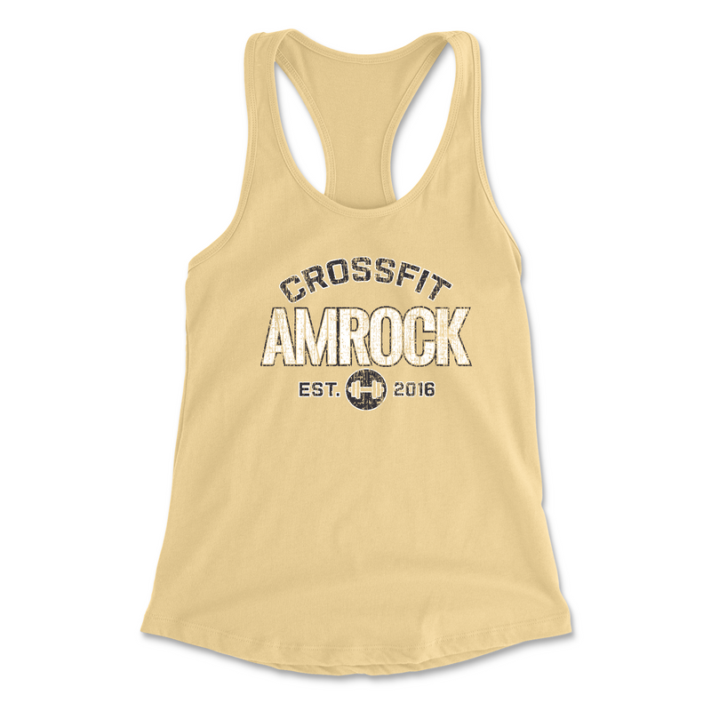 Womens 2X-Large BANANA_CREAM Tank Top