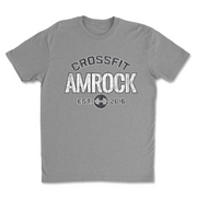 Mens 2X-Large DARK_HEATHER_GREY T-Shirt