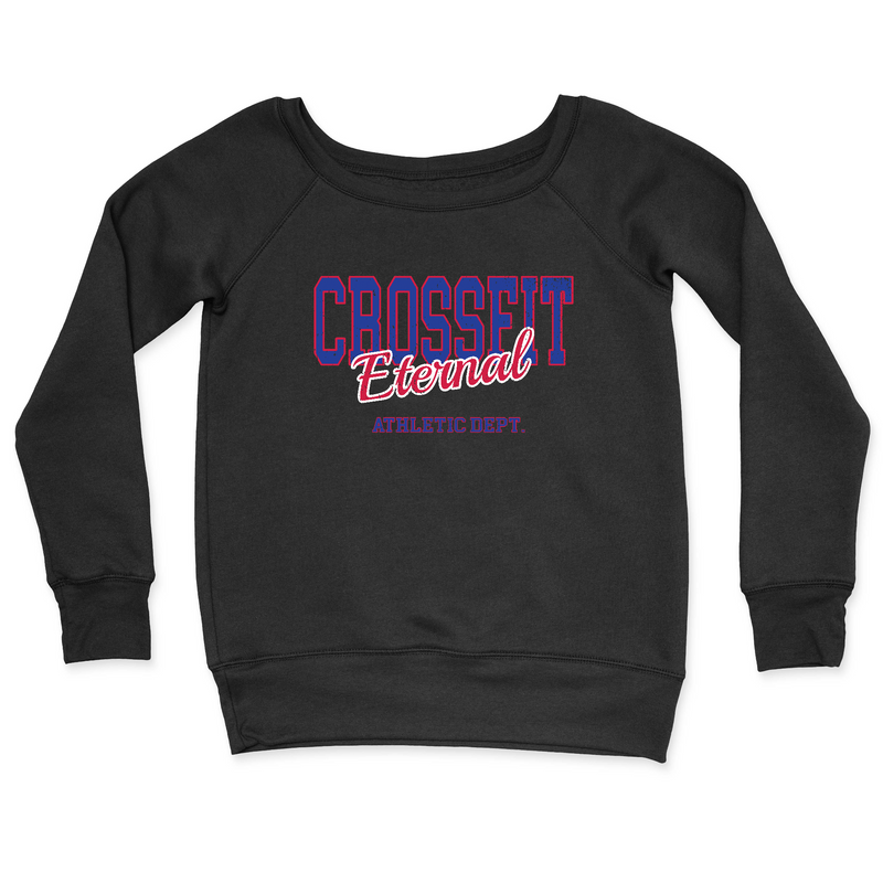CrossFit Eternal Athletic Womens - CrewNeck