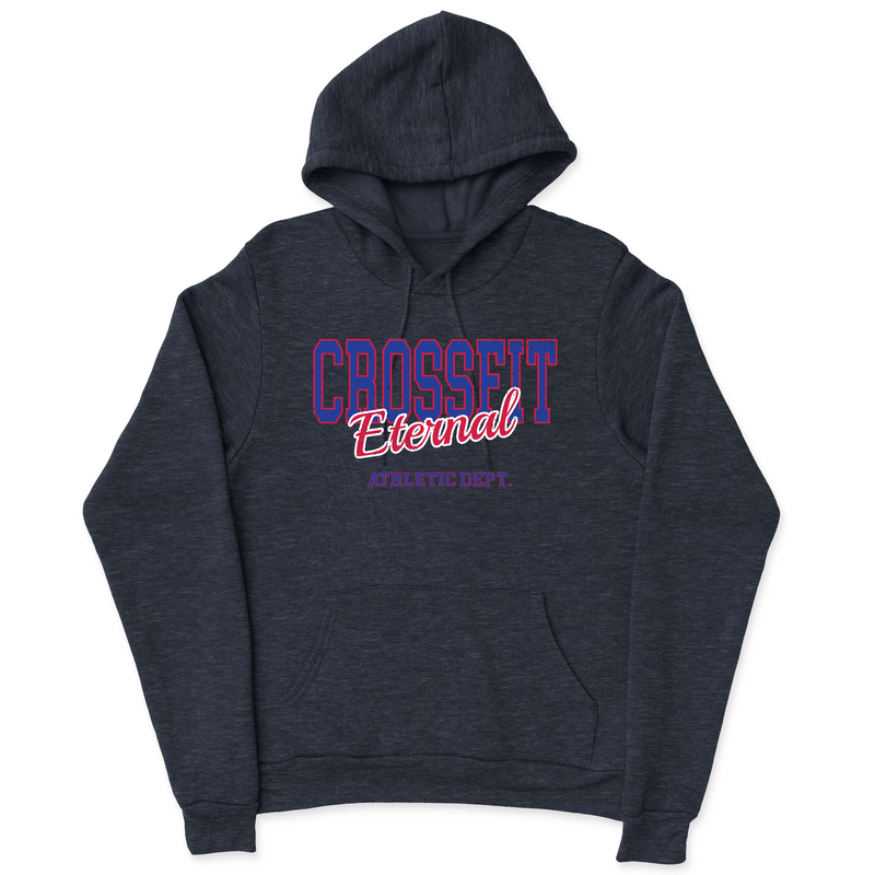 CrossFit Eternal Athletic Mens - Hooded T-Shirt