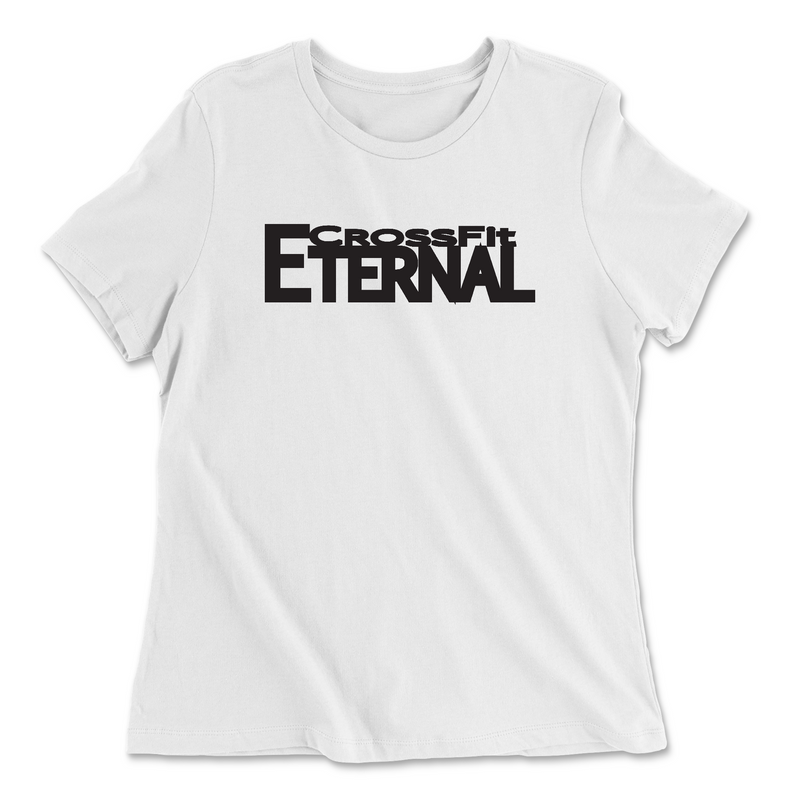 CrossFit Eternal Emblem Womens - Relaxed Jersey T-Shirt