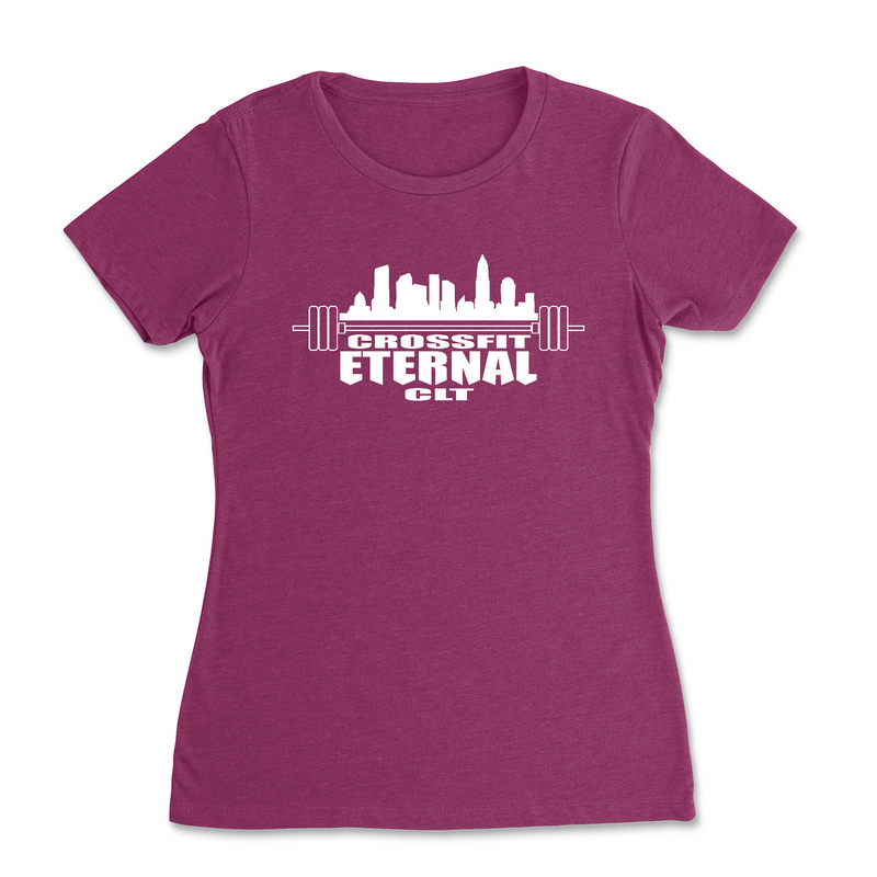 CrossFit Eternal Cityscape Womens - T-Shirt