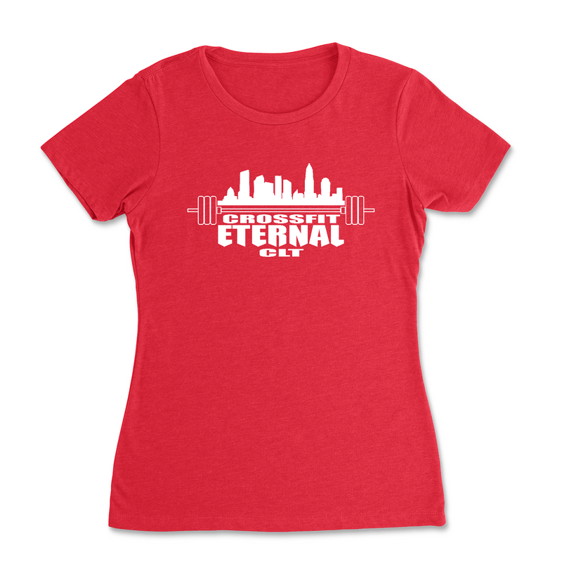 CrossFit Eternal Cityscape Womens - T-Shirt