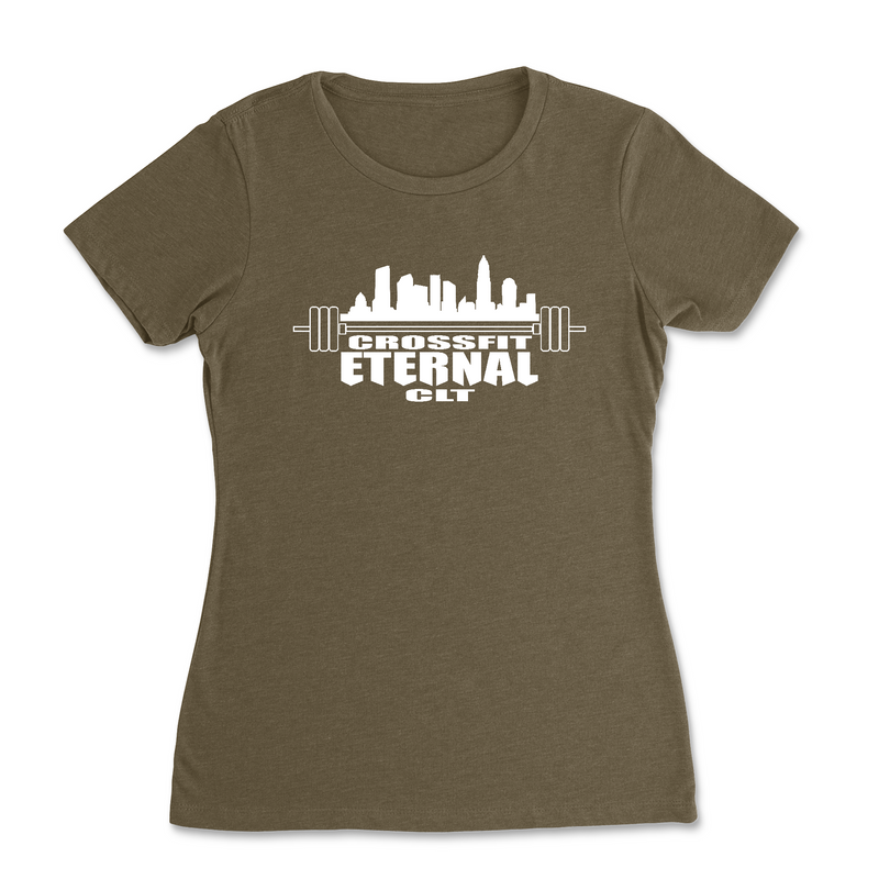 CrossFit Eternal Cityscape Womens - T-Shirt