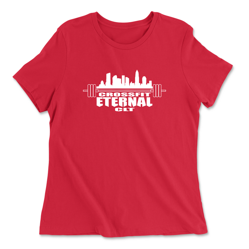 CrossFit Eternal Cityscape Womens - Relaxed Jersey T-Shirt