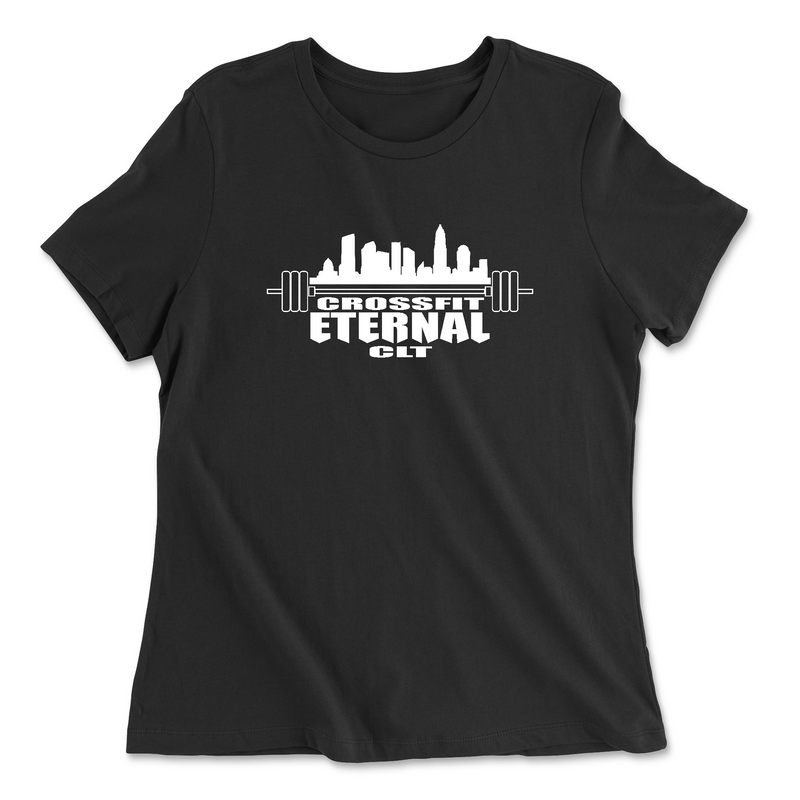 CrossFit Eternal Cityscape Womens - Relaxed Jersey T-Shirt