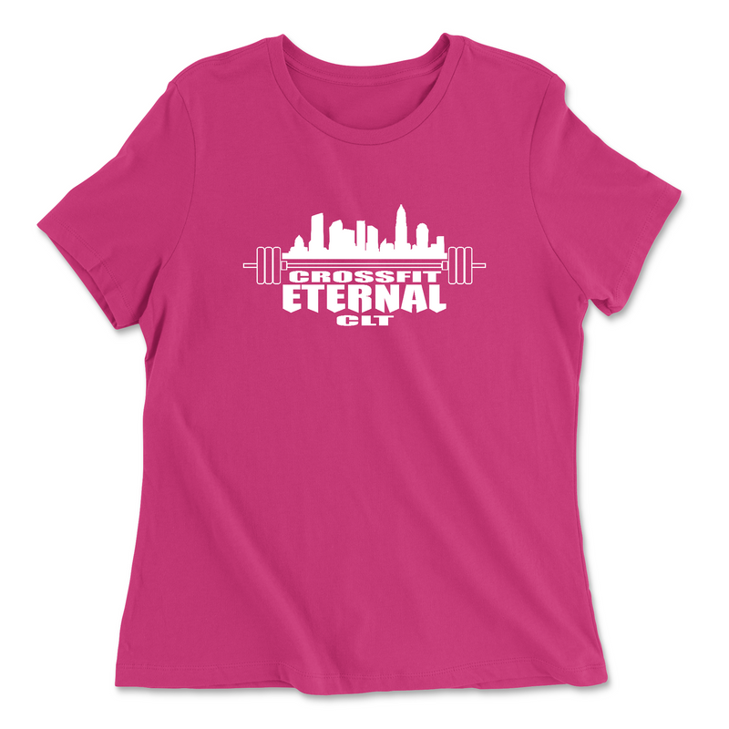 CrossFit Eternal Cityscape Womens - Relaxed Jersey T-Shirt