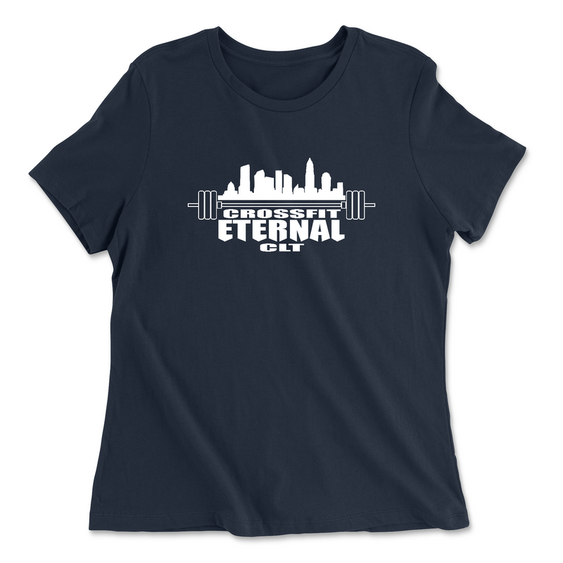 CrossFit Eternal Cityscape Womens - Relaxed Jersey T-Shirt