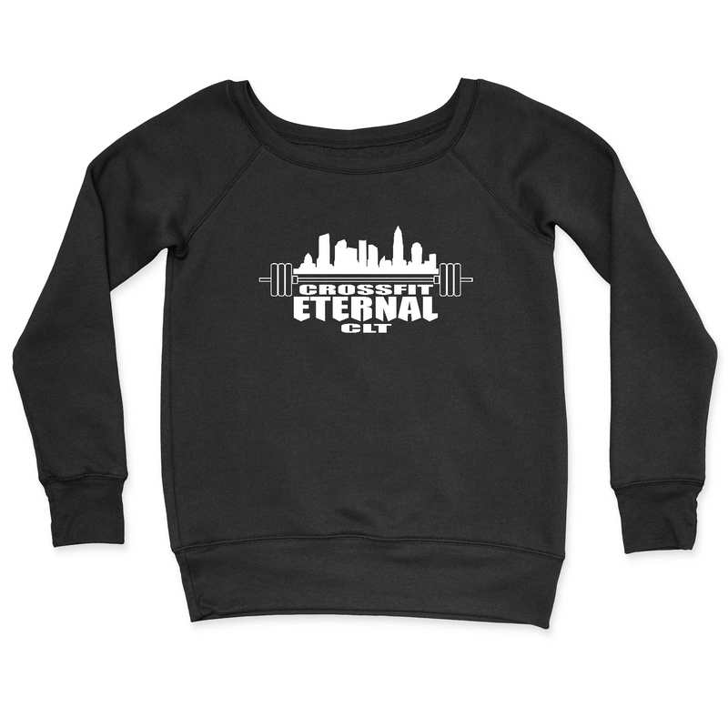 CrossFit Eternal Cityscape Womens - CrewNeck