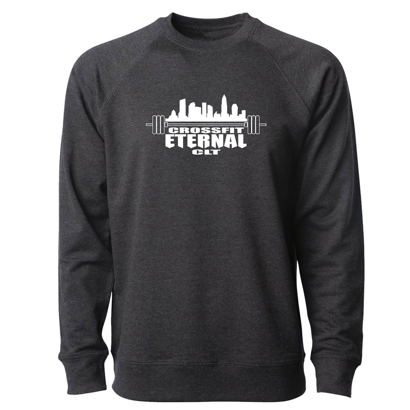 CrossFit Eternal Cityscape Mens - CrewNeck