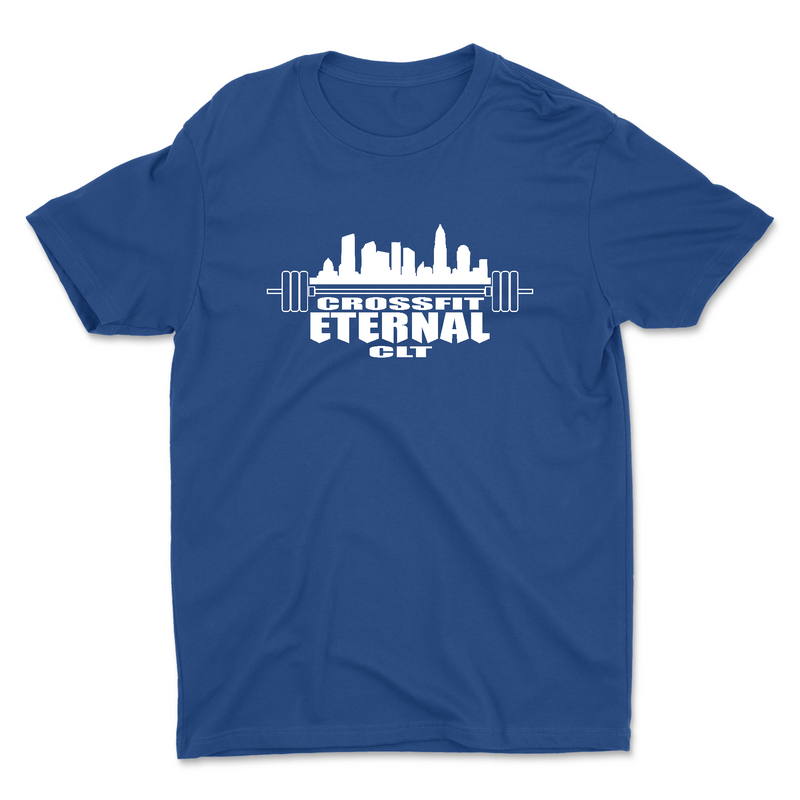 CrossFit Eternal Cityscape Unisex - Cotton T-Shirt