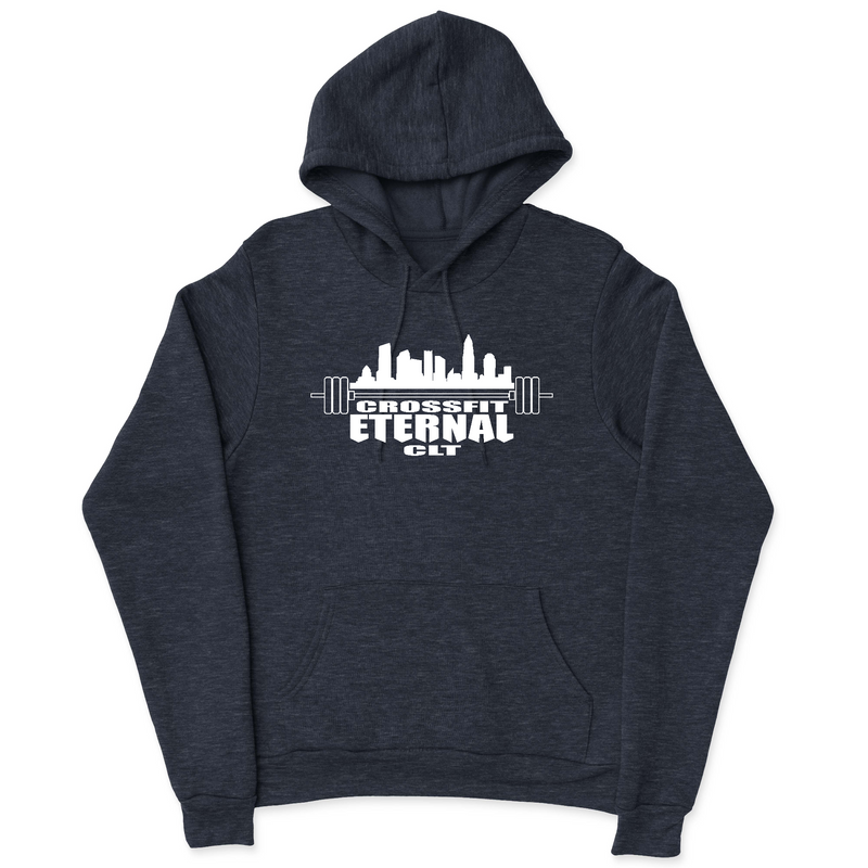 CrossFit Eternal Cityscape Mens - Hooded T-Shirt