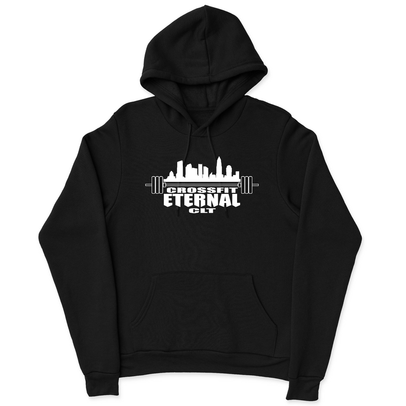 CrossFit Eternal Cityscape Mens - Hooded T-Shirt
