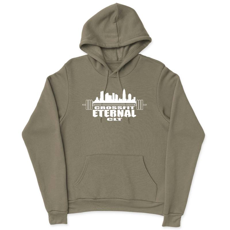 CrossFit Eternal Cityscape Mens - Hooded T-Shirt