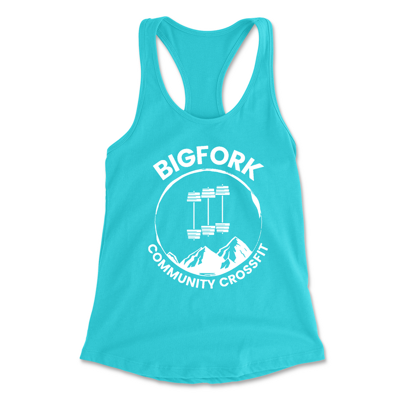 Womens 2X-Large TAHITI_BLUE Tank Top
