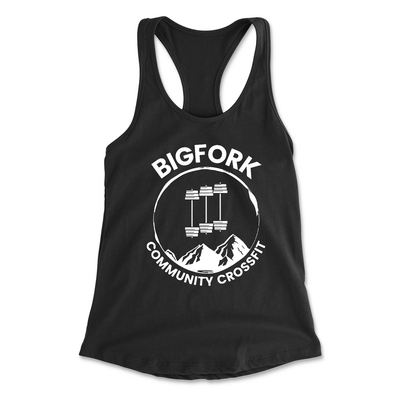 Womens 2X-Large BLACK Tank Top