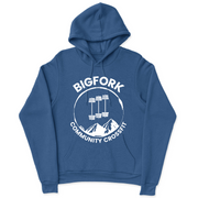 Mens 2X-Large ROYAL Hoodie