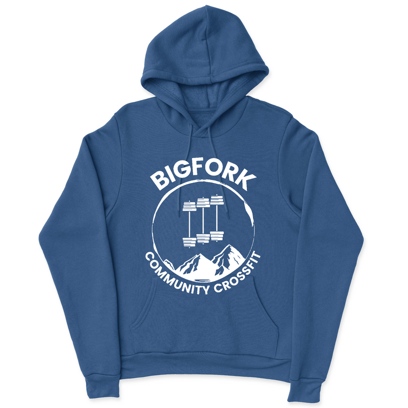 Mens 2X-Large ROYAL Hoodie