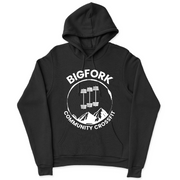 Mens 2X-Large BLACK Hoodie