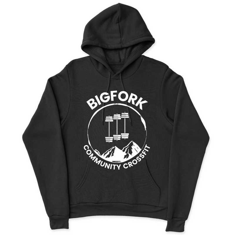 Mens 2X-Large BLACK Hoodie