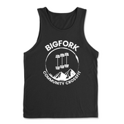 Mens 2X-Large BLACK Tank Top