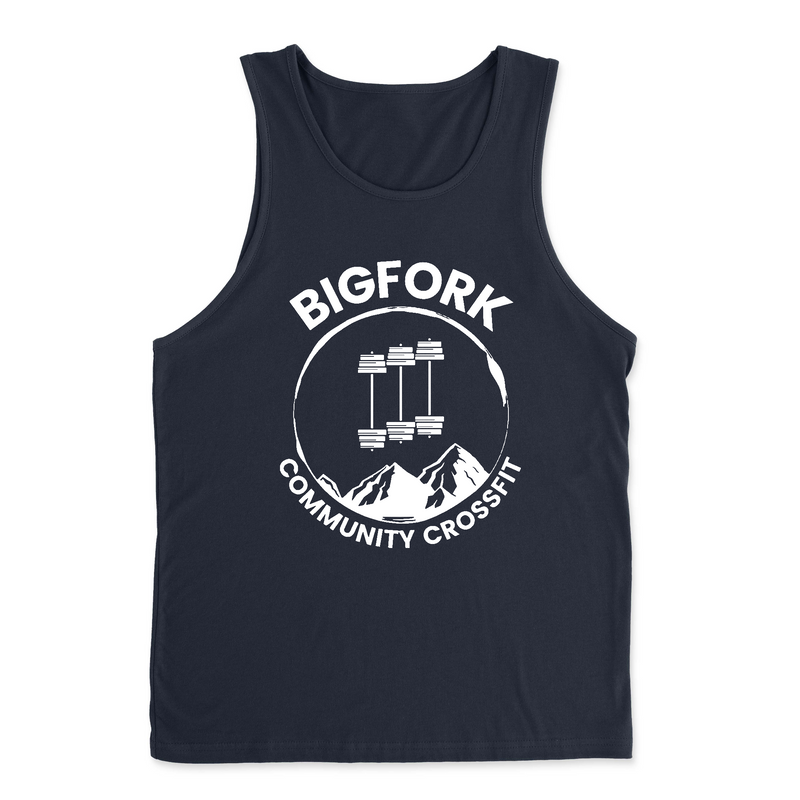 Mens 2X-Large DARK_NAVY Tank Top