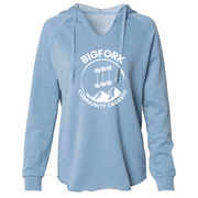 Womens 2X-Large MISTY_BLUE Hoodie