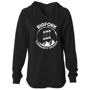 Womens 2X-Large BLACK Hoodie