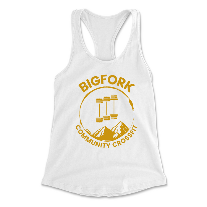 Womens 2X-Large WHITE Tank Top