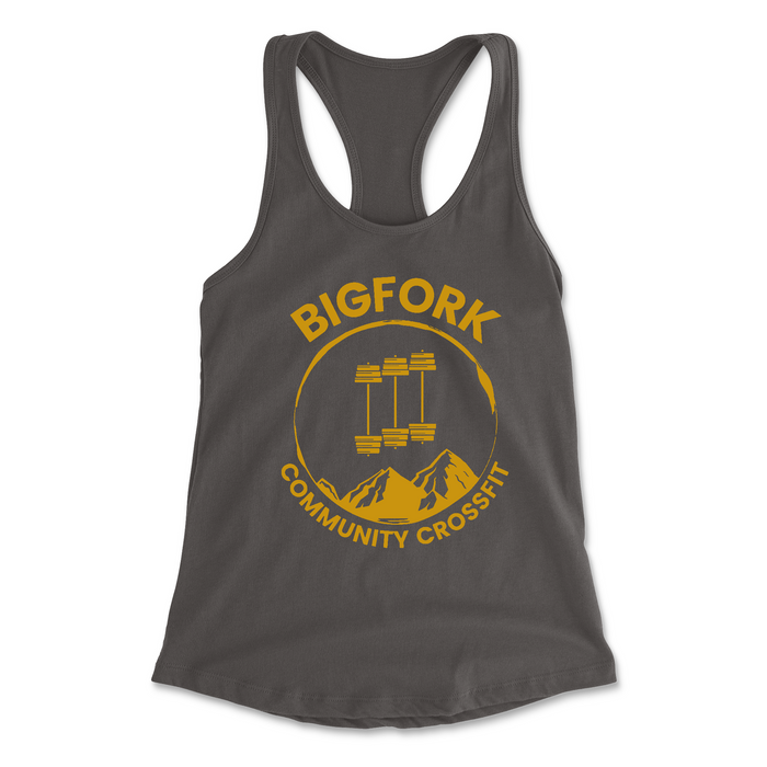 Womens 2X-Large DARK_GRAY Tank Top