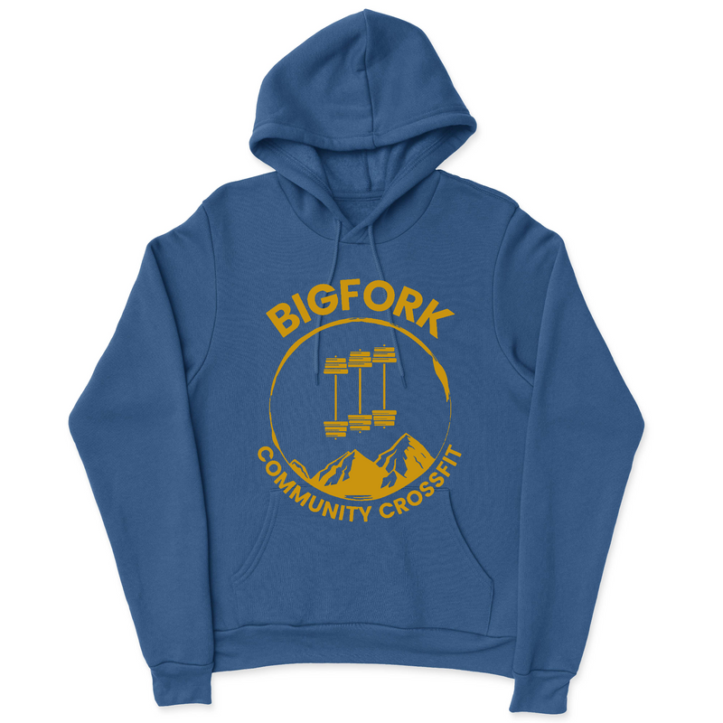 Mens 2X-Large ROYAL Hoodie