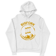 Mens 2X-Large WHITE Hoodie