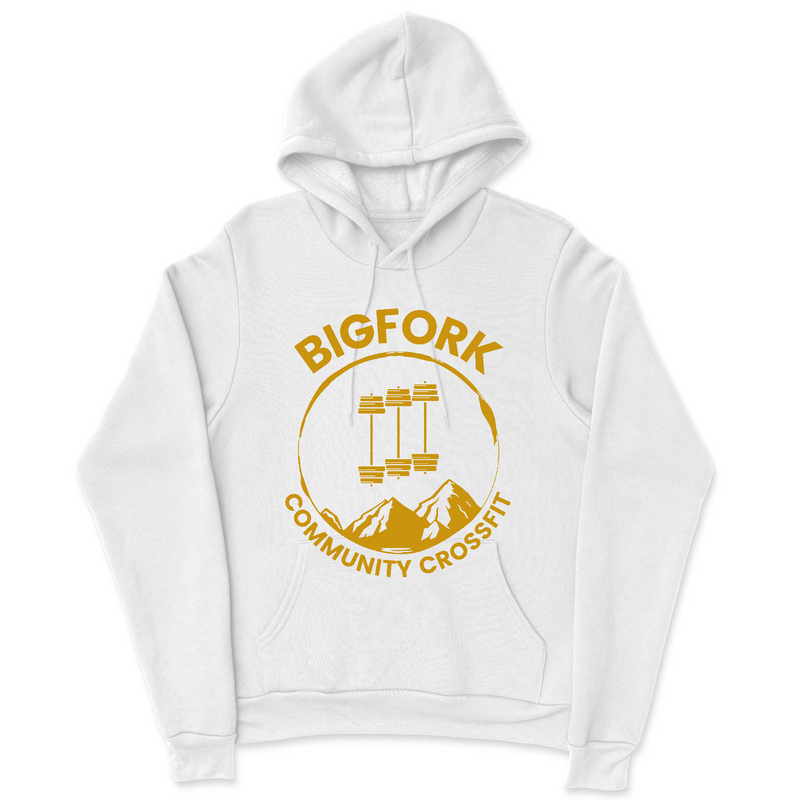 Mens 2X-Large WHITE Hoodie