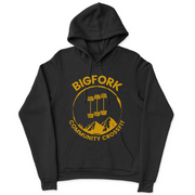 Mens 2X-Large BLACK Hoodie