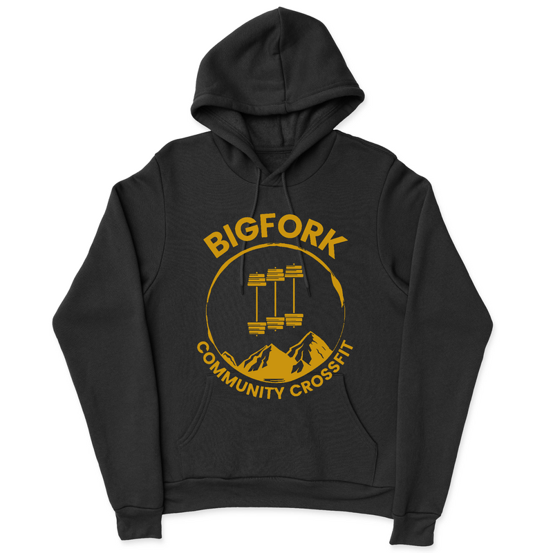 Mens 2X-Large BLACK Hoodie