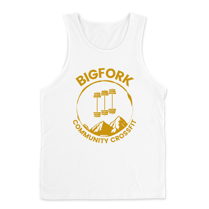 Mens 2X-Large WHITE Tank Top
