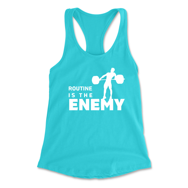 Bigfork Community CrossFit Enemy Womens - Tank Top