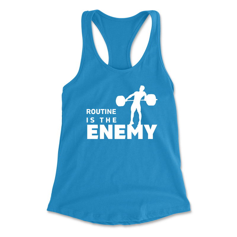 Bigfork Community CrossFit Enemy Womens - Tank Top