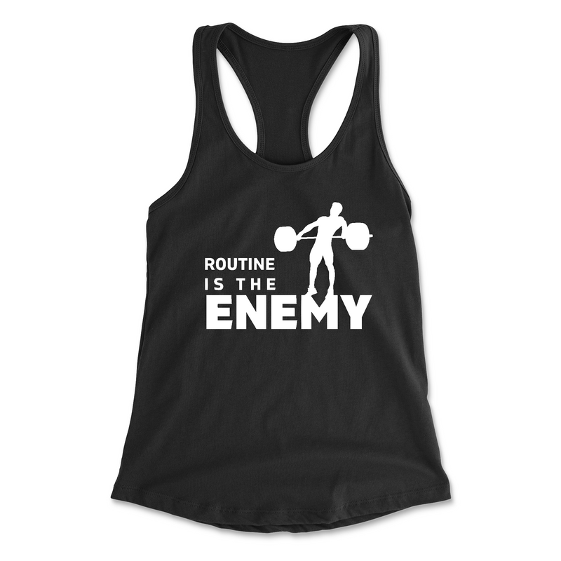 Bigfork Community CrossFit Enemy Womens - Tank Top