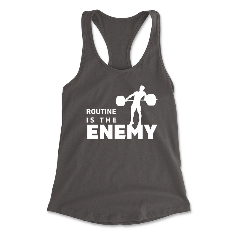 Bigfork Community CrossFit Enemy Womens - Tank Top