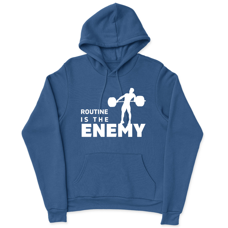 Bigfork Community CrossFit Enemy Mens - Hoodie
