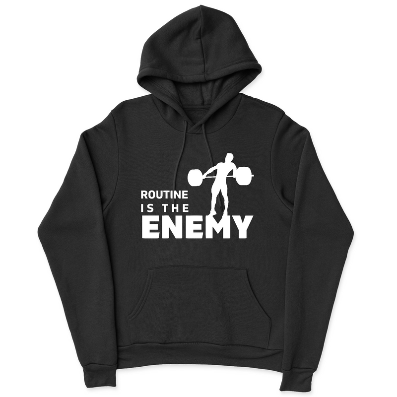 Bigfork Community CrossFit Enemy Mens - Hoodie
