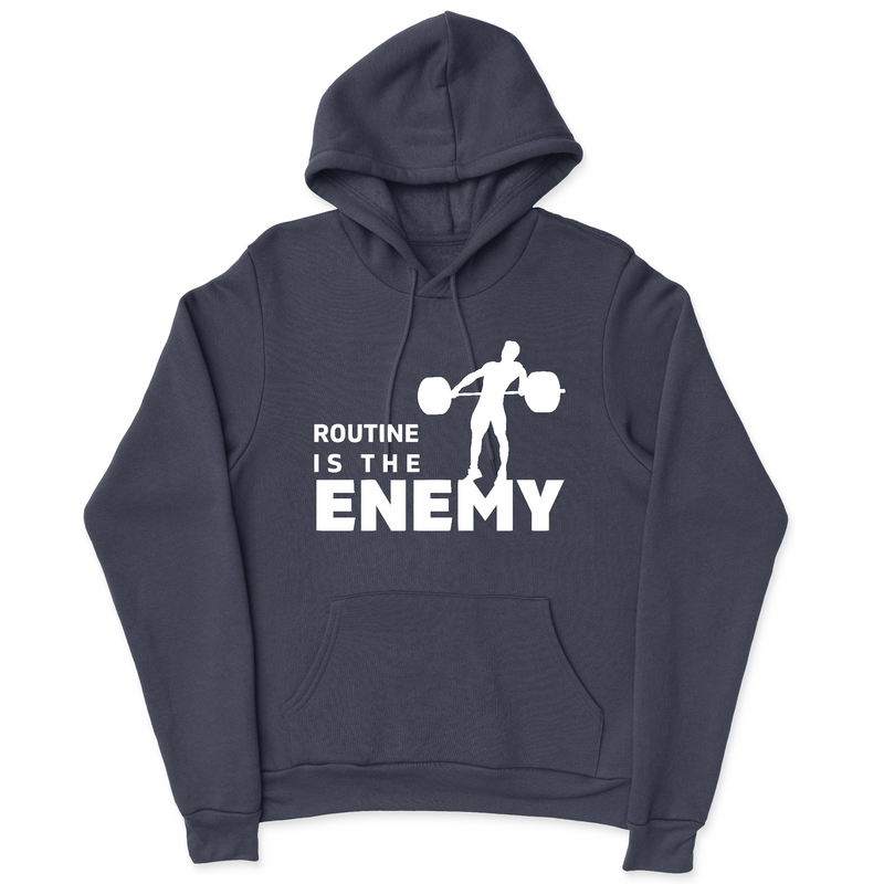 Bigfork Community CrossFit Enemy Mens - Hoodie
