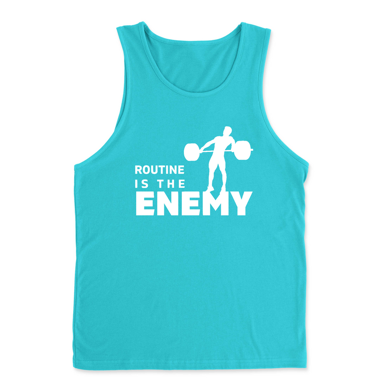 Bigfork Community CrossFit Enemy Mens - Tank Top