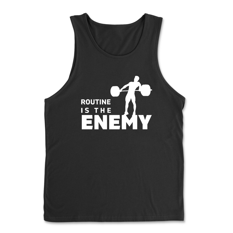 Bigfork Community CrossFit Enemy Mens - Tank Top