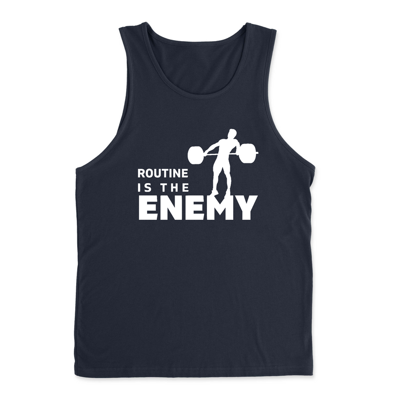 Bigfork Community CrossFit Enemy Mens - Tank Top