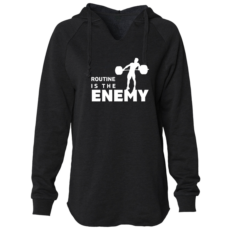 Bigfork Community CrossFit Enemy Womens - Hoodie