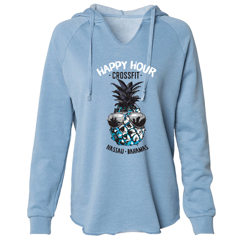 Happy Hour CrossFit Pineapple Dude Womens - Hoodie