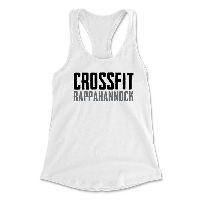 Womens 2X-Large WHITE Tank Top